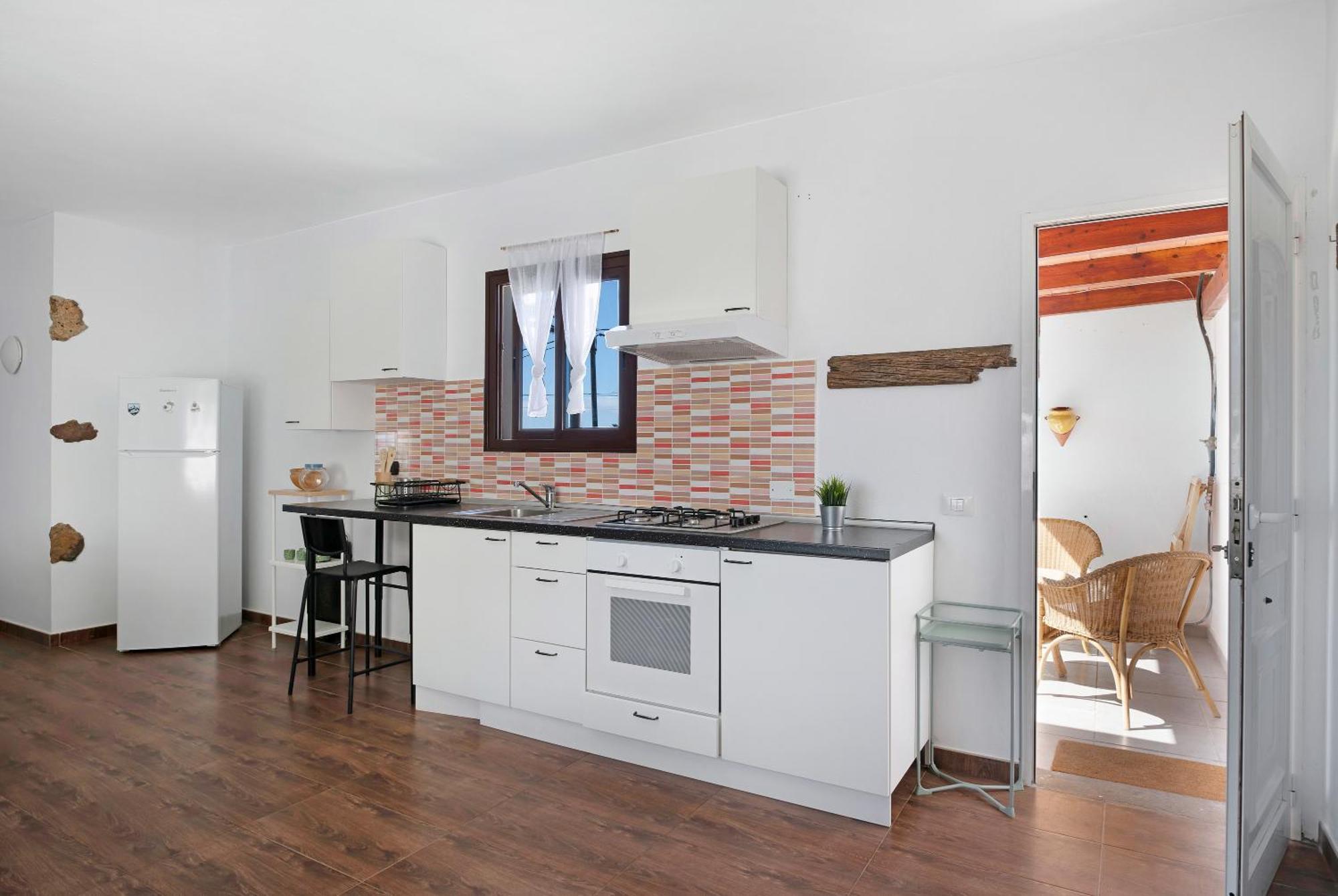 Appartamento Casa Dario Tinajo Esterno foto