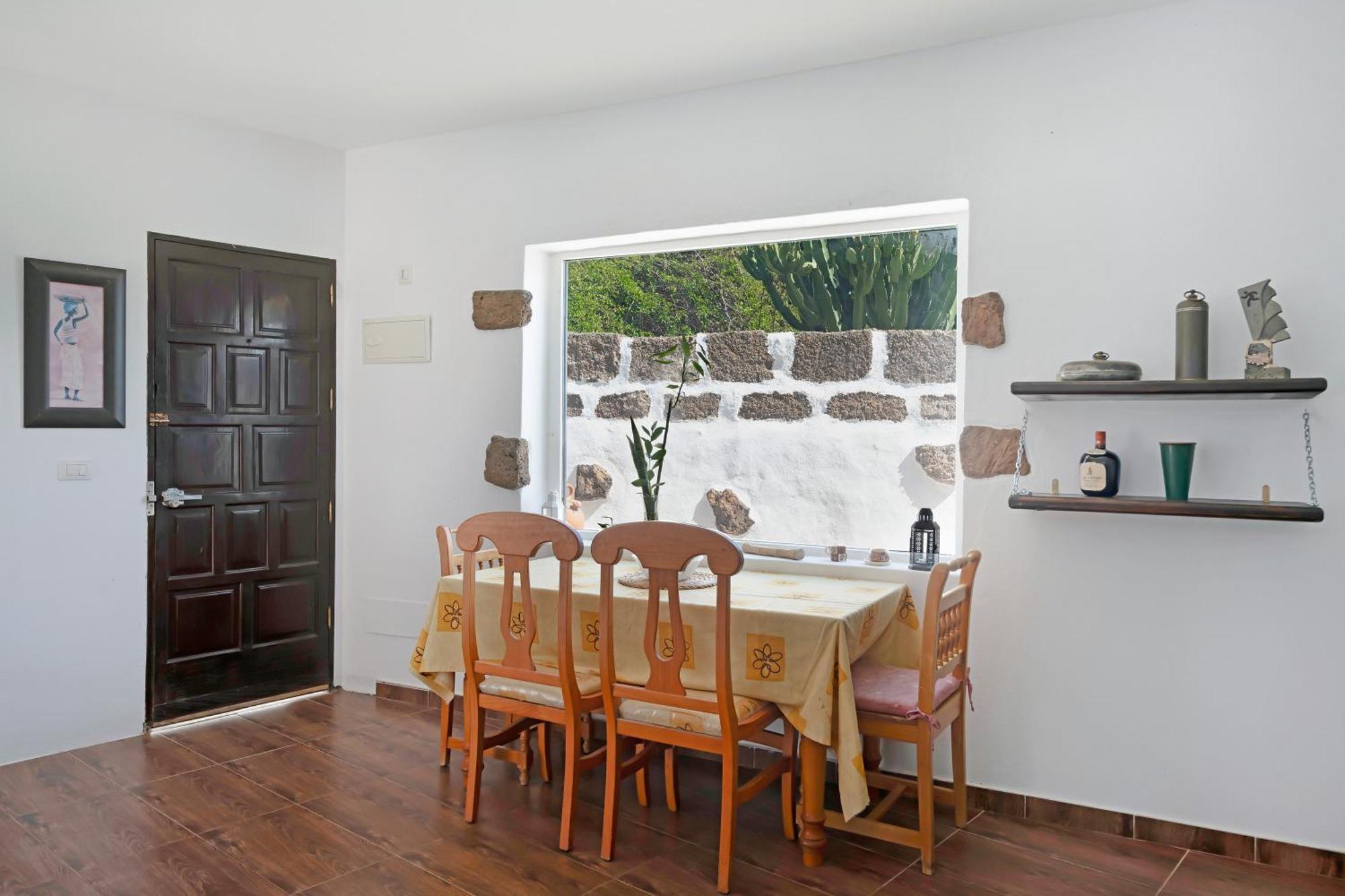 Appartamento Casa Dario Tinajo Esterno foto