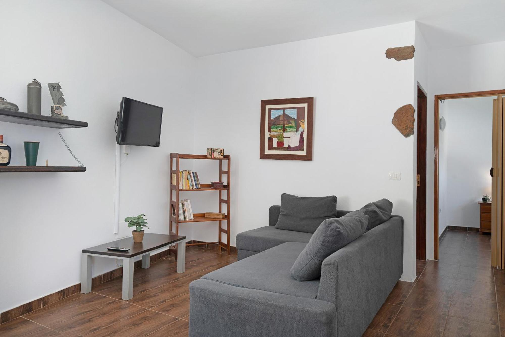Appartamento Casa Dario Tinajo Esterno foto