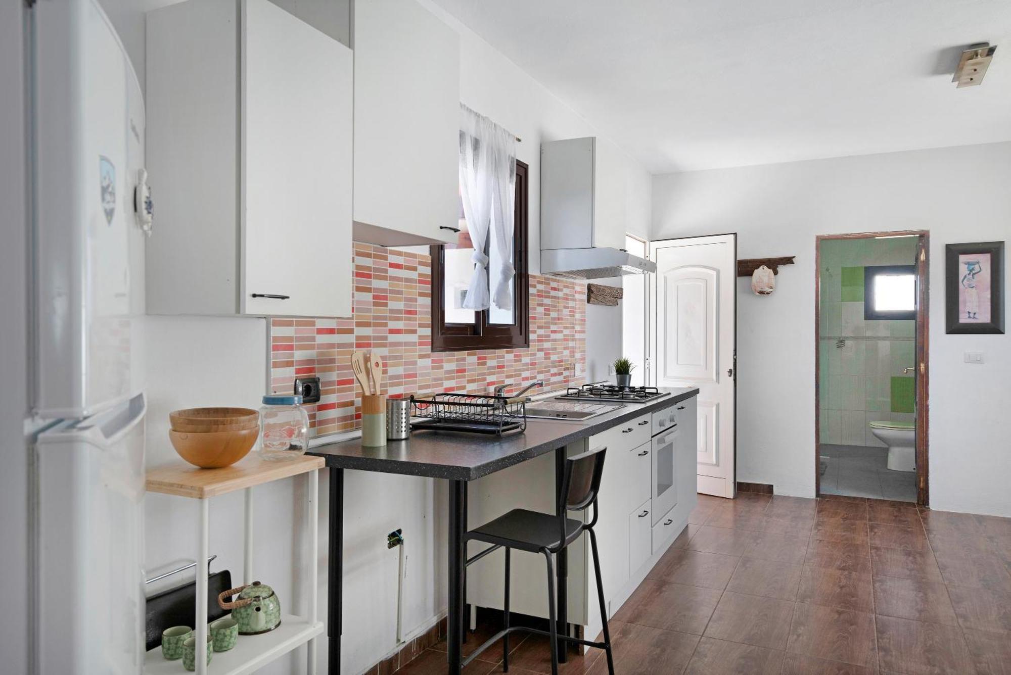 Appartamento Casa Dario Tinajo Esterno foto