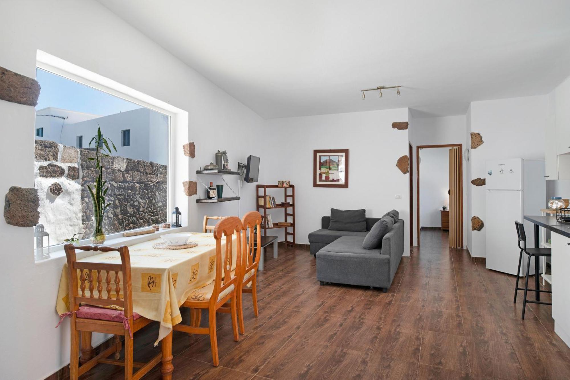 Appartamento Casa Dario Tinajo Esterno foto