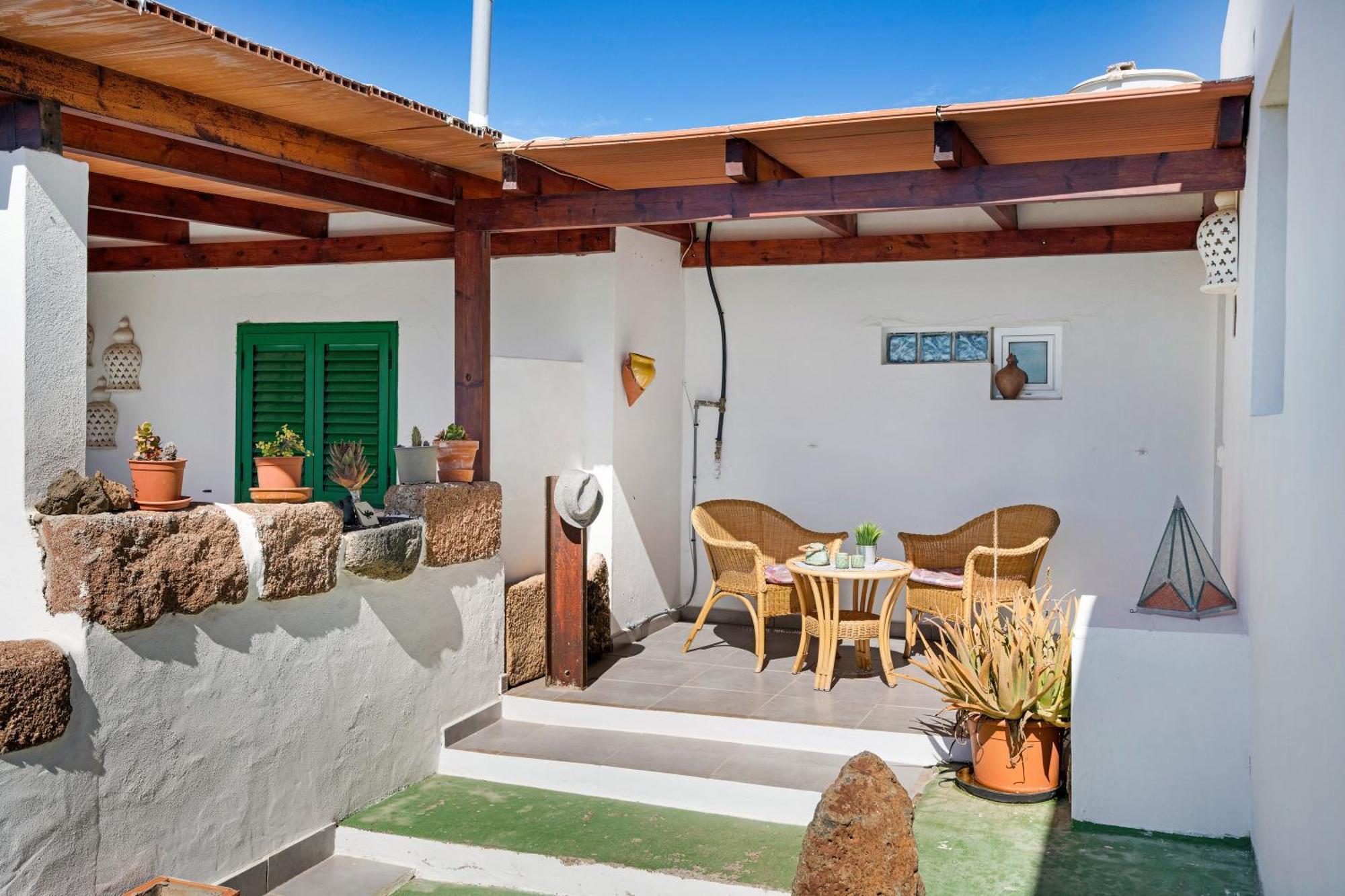 Appartamento Casa Dario Tinajo Esterno foto