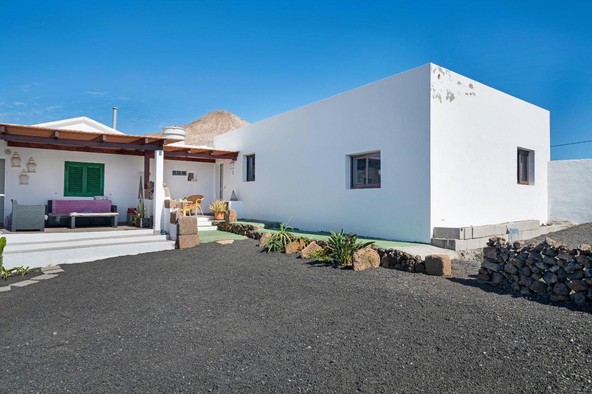Appartamento Casa Dario Tinajo Esterno foto