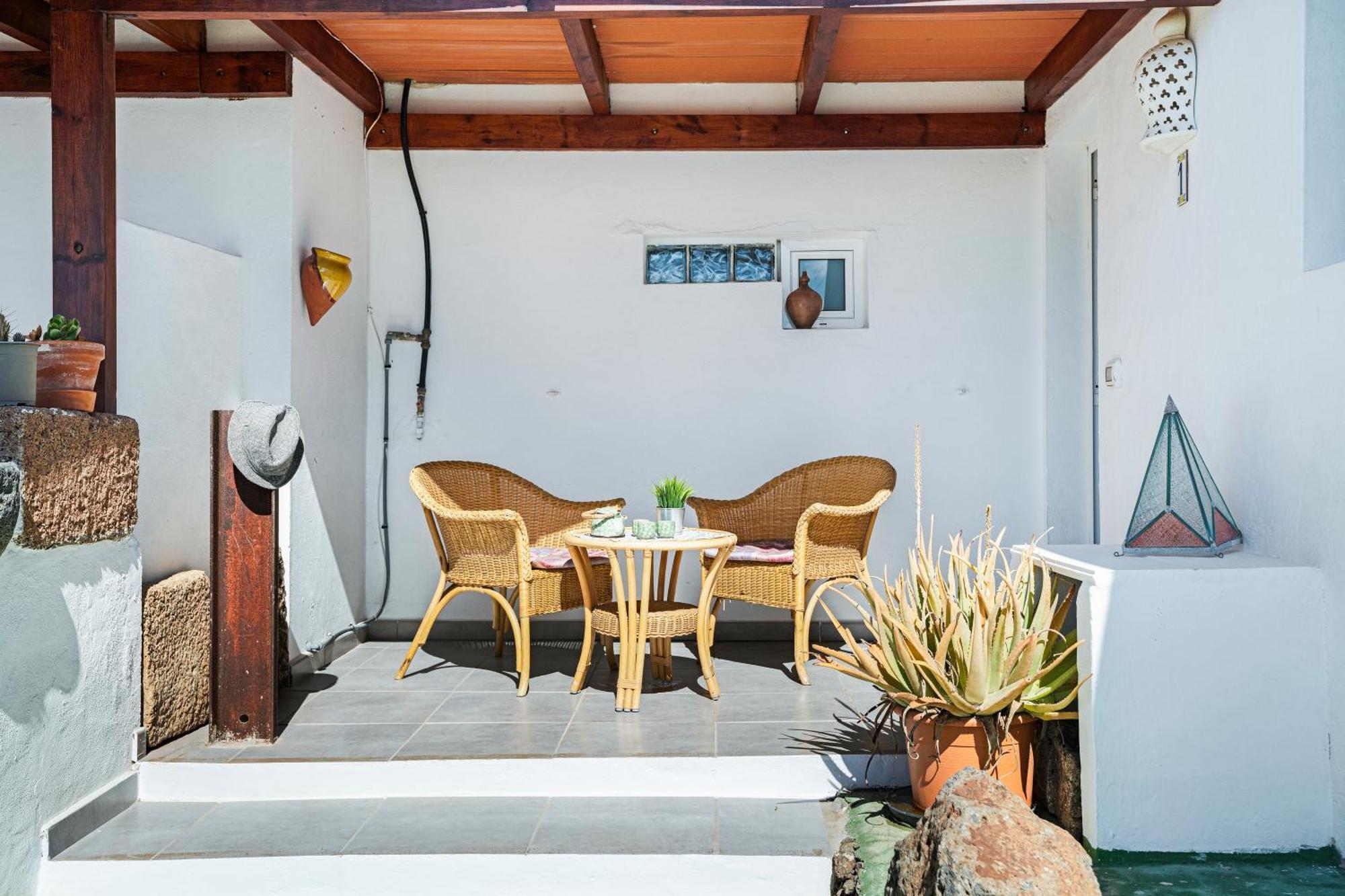 Appartamento Casa Dario Tinajo Esterno foto